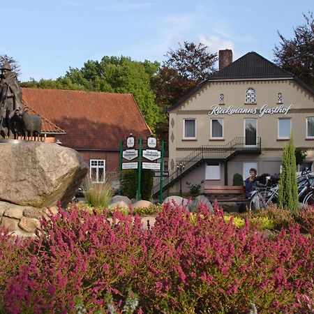 Flair Hotel Rieckmann Bispingen Exterior foto