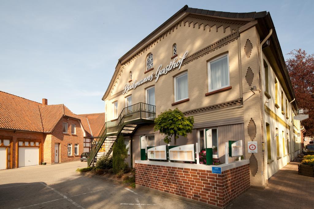 Flair Hotel Rieckmann Bispingen Exterior foto