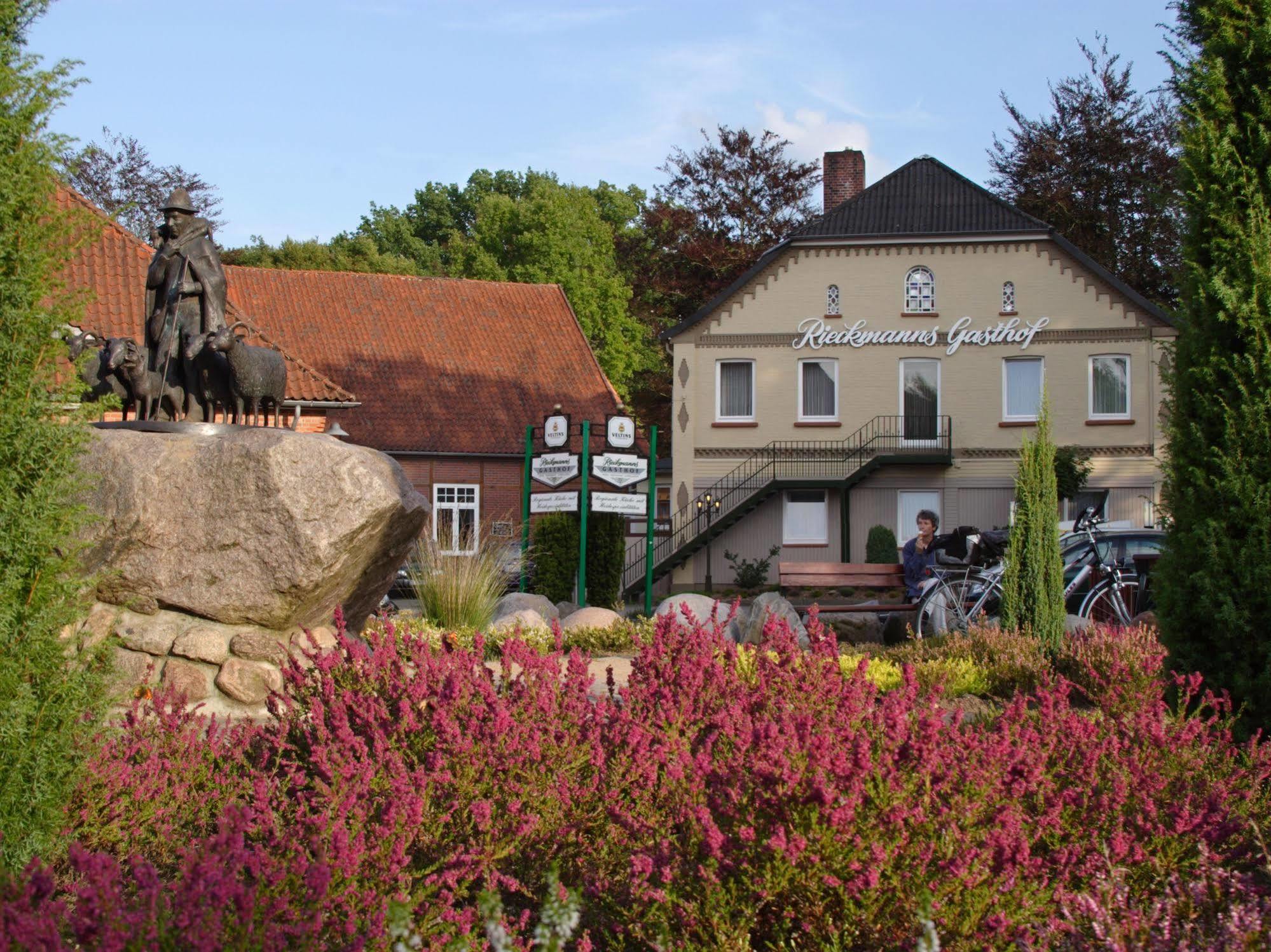 Flair Hotel Rieckmann Bispingen Exterior foto